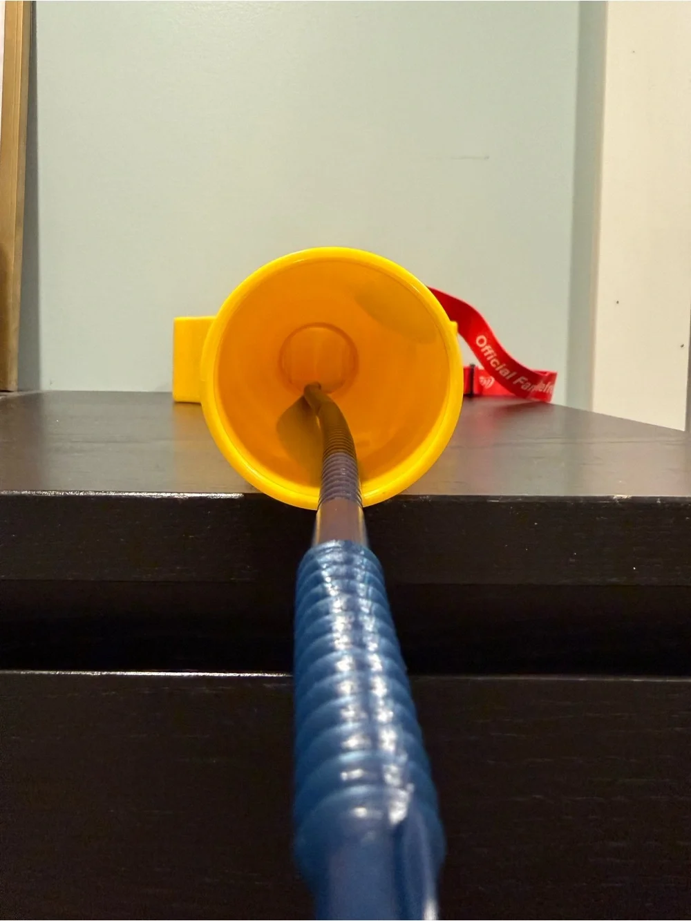 Seattle Mariners Yellow Trident Cup with Straw